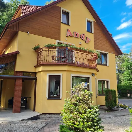 Dom Goscinny Andy Pobierowo Exterior foto